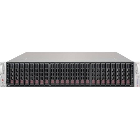 Supermicro SuperChassis 740W 2U RackmountServerChassis (Blk), CSE-216BE1C-R741JBOD CSE-216BE1C-R741JBOD